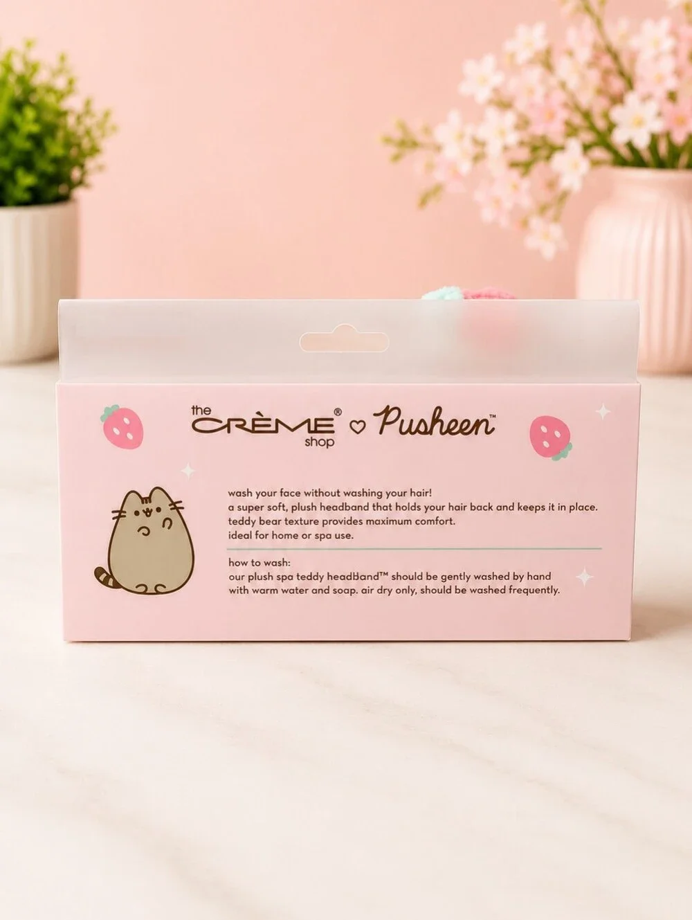 The Crème Shop x Pusheen Limited Edition 5-Piece Beauty & Self-Care Bundle